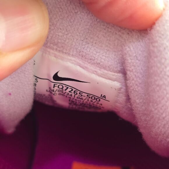 Nike Zoom GP Challenge Pro PRM Women’s Size 7 Tennis Shoes White Pink Orange New - Picture 14 of 15